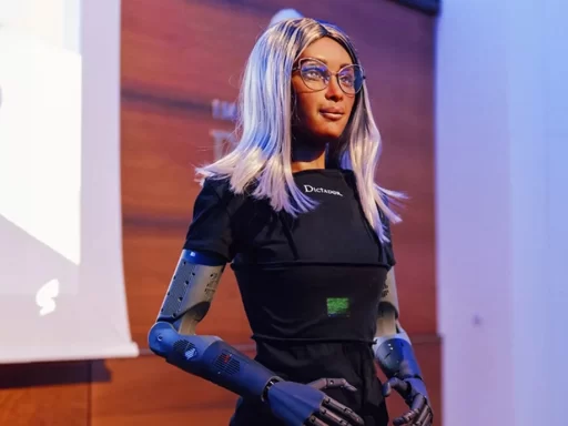 mika primer robot ceo
