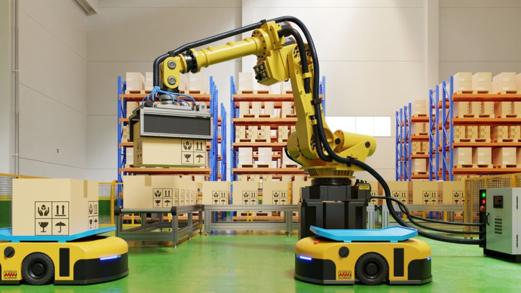 Adaptarse o Desaparecer: Cual será el futuro del Trabajo 4 maquinas robots
