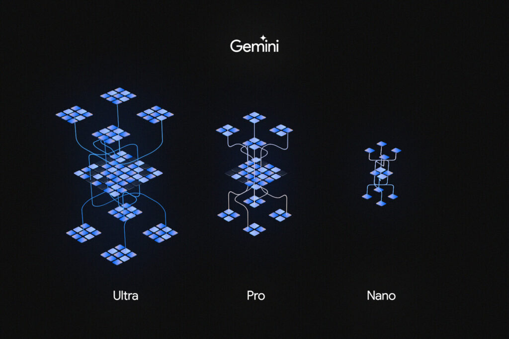 ¡Prepárate ! Descubre el Impacto de Gemini, la IA más Potente de Google, en Chile 4 versiones gemini ia