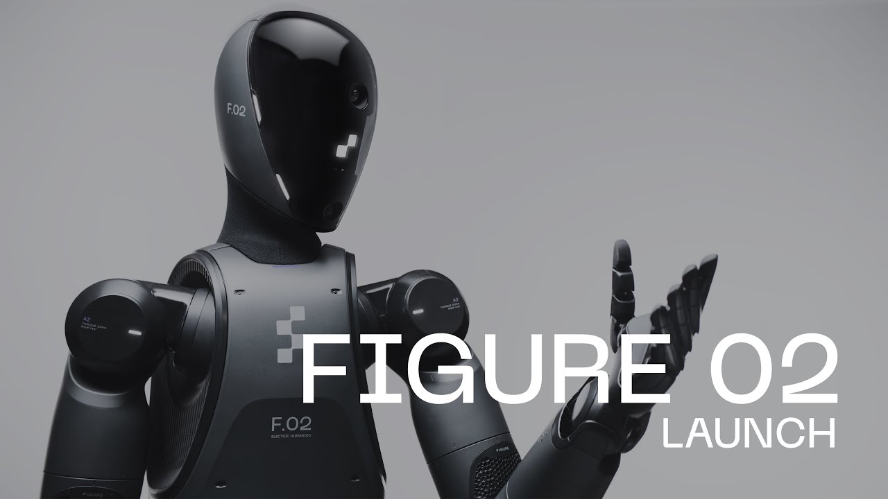 Figure 02 - La Revolución de los Robots Humanoides en la Industria 3 introducing figure 02 1
